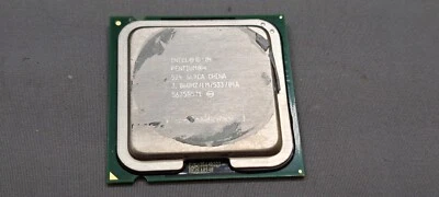 Intel Pentium 4 524 3.06 GHz 533MHz 1MB Socket 775 SL9CA CPU - Image 1 of 4