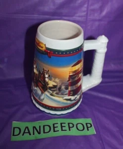 Anheuser Busch Budweiser Guiding The Way Home 2002 Stein Beer Stein Drinkware - Picture 1 of 6
