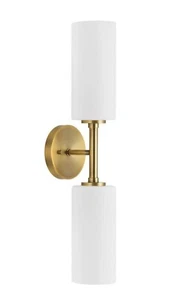 Progress Lighting P710116-163 Cofield 22.5 in. Wall Bracket Light Vintage Brass - Picture 1 of 8
