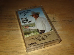 Ocean Front Property by George Strait (Cassette, Album, 1987, MCA Records) - Bild 1 von 10