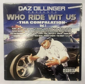Daz Dillinger Who Ride Wit Us 21 Track Dbl Vinyl Album Rap - Imagen 1 de 3