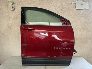 2018 - 2023 CHEVROLET CHEVY EQUINOX FRONT RIGHT PASSENGER SIDE DOOR OEM - Picture 1 of 12