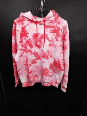 Sudadera pulóver Balance Athletica XS Tie-Dye para mujer rosa blanco  Foto 1 de 4