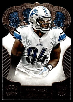 Ezekiel Ansah 2013 Panini Crown Royale Bronze Die-Cut Crown Card  #140 - Image 1 of 2