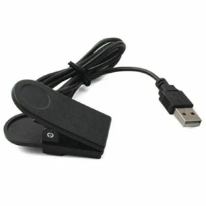 USB Charging Charger Cable Clip for Garmin Forerunner 405CX 405 910XT 310XT - Picture 1 of 2