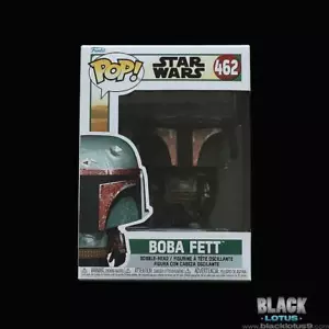 BEMISHED Funko Pop! Star Wars Boba Fett Book of Metallic BOBF AUF LAGER Pop 462 - Bild 1 von 8