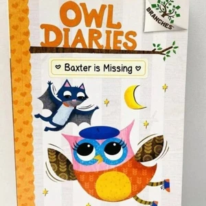OWL DIARIES BAXTER IS MISSING Books By Rebecca Elliott Paperback Brand New - Bild 1 von 6