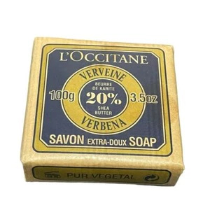 L'Occitane 100g/3.5oz Savon Extra-Doux Verbena Extra Gentle Soap Pure Vegetable - Picture 1 of 6