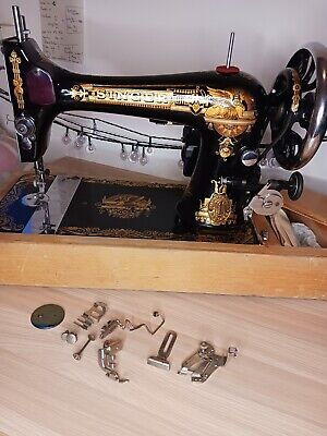 Antique Singer Sewing Machine Made Late 1906 • 227.05€