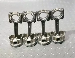 ♻️ Yamaha FZR 600 4JH 1994 - 1996 Pistons & Conrods Connecting Rods Set ♻️ - Picture 1 of 16