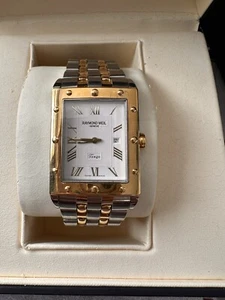 Raymond Well Bi Colour Tango Collection 28mm Watch - Picture 1 of 8