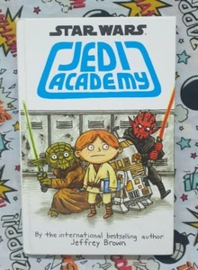 Jedi Academy Star Wars by Jeffrey Brown Hardback 2013 - Picture 1 of 1
