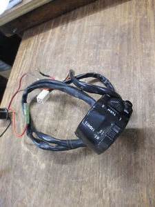 2000 Kawasaki KE100 Right Handlebar Switch Housing - Light & Directional & Horn - Picture 1 of 4