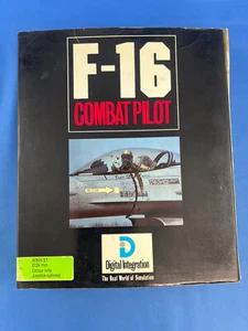 F-16 Combat Pilot ~ Atari ST ~ Save On Shipping With Multiple Game Purchases ~ - Picture 1 of 14