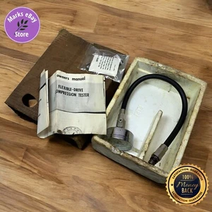 Sears Penske Compression Tester 244.2149 0-300PSI - Picture 1 of 9