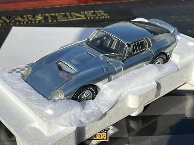 Exoto 1:18th Scale 1965 Test Mule Cobra Daytona Coupe Hand Polished Aluminium - Image 1 of 4