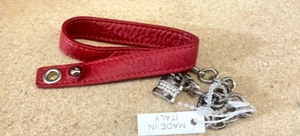 Christmas Gift OEM Chloe Logo Keyring Irene RED New open box - Picture 1 of 1