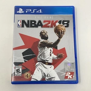 NB2K18 PS4 (PlayStation 4) Video Game Tested Basketball - Picture 1 of 10