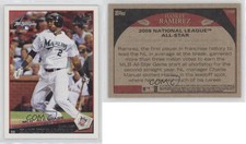 2009 Topps Update All-Star Target Throwback Hanley Ramirez #UH98