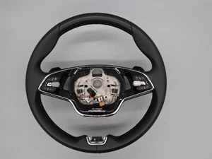 Volante Multifunción Original Skoda Octavia IV 5E3 Caleficable 5E3419093AT - Imagen 1 de 10