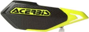 ACERBIS PARAMANI  X- ELITE HANDGUARDS BLACK-YELLOW ANCHE BICICLETTA - Bild 1 von 3