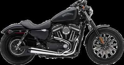 Escape completo Cobra 4 pulgadas cromado El Diablo para Harley Sportster 883 Super Low 11-13 Foto 1 de 4