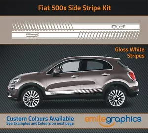 Kit Strisce Adesivi Fiat 500x - Altri Colori Disponibili - Foto 1 di 2