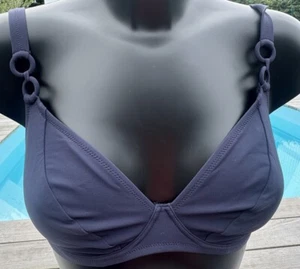LIDEA Bikini Oberteil 38 D Hose Gr. 40 Dunkelblau Neu ! VK 154,95 € - Bild 1 von 8