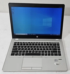 HP EliteBook Folio 9470m 14" Intel i7-3667U 2GHz 8GB 516GB SSD New Battery - Picture 1 of 12