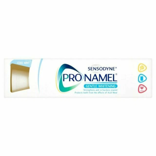 Sensodyne Pronamel Enamel Care Toothpaste Gentle Whitening - 75ml