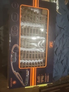 G Scale Plastic Track Set Dentt # ¹757-5801 Approx 4' X 8' With 2 Switches W/acc - Picture 1 of 15