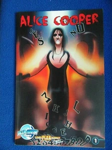 ALICE COOPER  LIMITED EDITION  VARIANT  BLUEWATER COMICS   RARE - Picture 1 of 1