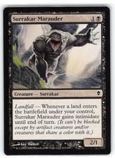 Surrakar Marauder *Common* Magic MtG x1 Zendikar SP