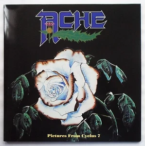 ACHE - PICTURES FROM CYCLUS 7 LP VINYL 2015 REISSUE *EX/VG* - Picture 1 of 3