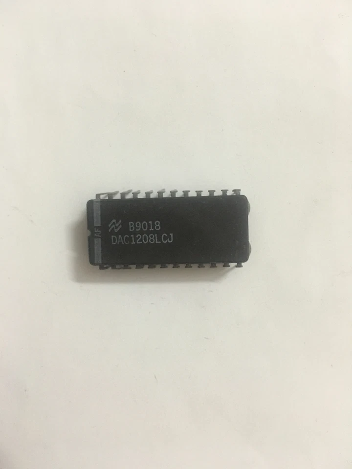 DAC1208LCJ 12-Bit uP Compatible D/A Converter CDIP24 x 1pc - Image 1 of 1