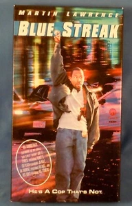 VHS! - BLUE STREAK with Martin Lawrence - Bild 1 von 2