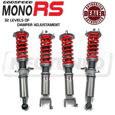 KIT DE PUNTAL DE SUSPENSIÓN COILOVER GODSPEED MONORS PARA INFINITI M37 / M56 TRACCIÓN TRASERA 2011-13 Foto 1 de 4