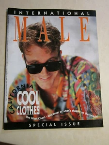 INTERNATIONAL MALE  MENS VINTAGE CATALOG GAY INTEREST SPECIAL CALIFORNIA 1991 - Picture 1 of 12