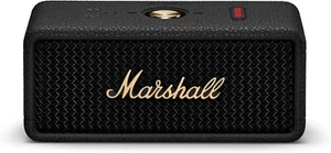 Marshall Portable Bluetooth Speaker Emberton III Black / Brass - Picture 1 of 10