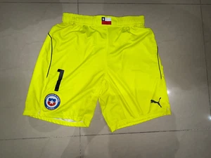 CHILE MATCH SHORT PLAYER ISSUE SIZE XL GK . - Picture 1 of 6