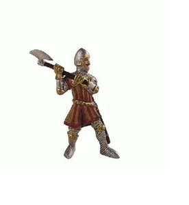 CAVALIERE CON ASCIA - MINIATURA MODELLINO Bullyland - 4415043 - Foto 1 di 1