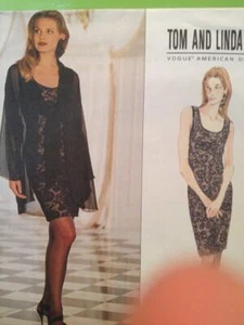 Vogue Sewing Pattern 1502 Misses Ladies Jacket Dress Size 8-12 Uncut Platt - Picture 1 of 3