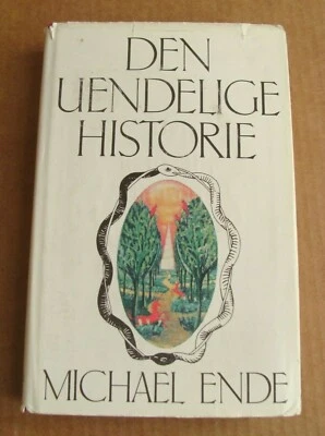 Den Uendelige Historie by Michael Ende - The Neverending Story Danish hardback  - Image 1 of 4
