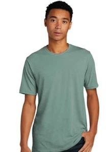 Next Level 6200 Unisex Poly/Cotton Crew T Shirt Stonewash Green Small SM New - Picture 1 of 1