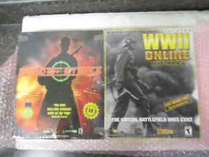 Sudden Strike + WWII Online Blitzkrieg - Vintage Big Box Retail PC CD-ROM - Bild 1 von 9