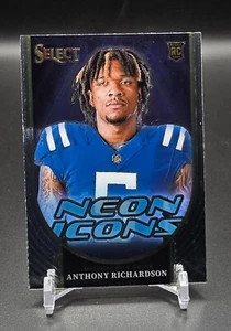 2023 Panini Select - Neon Icons #NI-ARI Anthony Richardson (RC) - Picture 1 of 2
