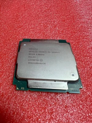 Intel Xeon E5-2698 V3 16 CORE 2.3GHz 40M Processor SR1XE CPU - Image 1 of 2
