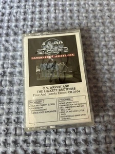 SEALED OV Wright & The Luckett Brothers - 4 & 20 Elders Cassette - Picture 1 of 2