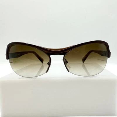 Женские солнцезащитные очки Alain Mikli ограниченный выпуск AL1182 M0F1 коричневые градиентные линзы - Изображение 1 из 4