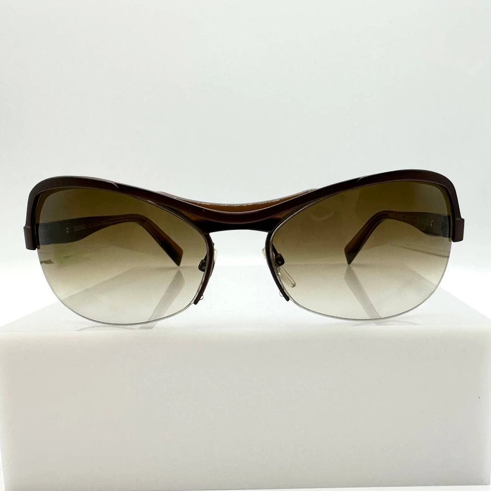 Gafas de sol para mujer Alain Mikli edición limitada AL1182 M0F1 marrón con lentes degradadas Foto 1 de 4